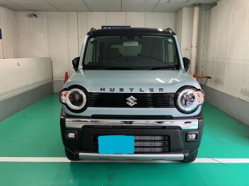 ハスラーご納車させていただきました
